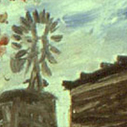 Grandpa's Barn (artist age 15)